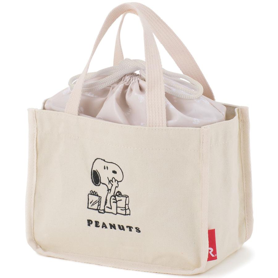 ランチバッグ ルートート Sn サーモキーパー 2way ピーナッツ 19新作 スヌーピー 簡易保冷機能付き 保冷バッグ Rootote アイボリー 1 美しく暮らす C D F 通販 Yahoo ショッピング