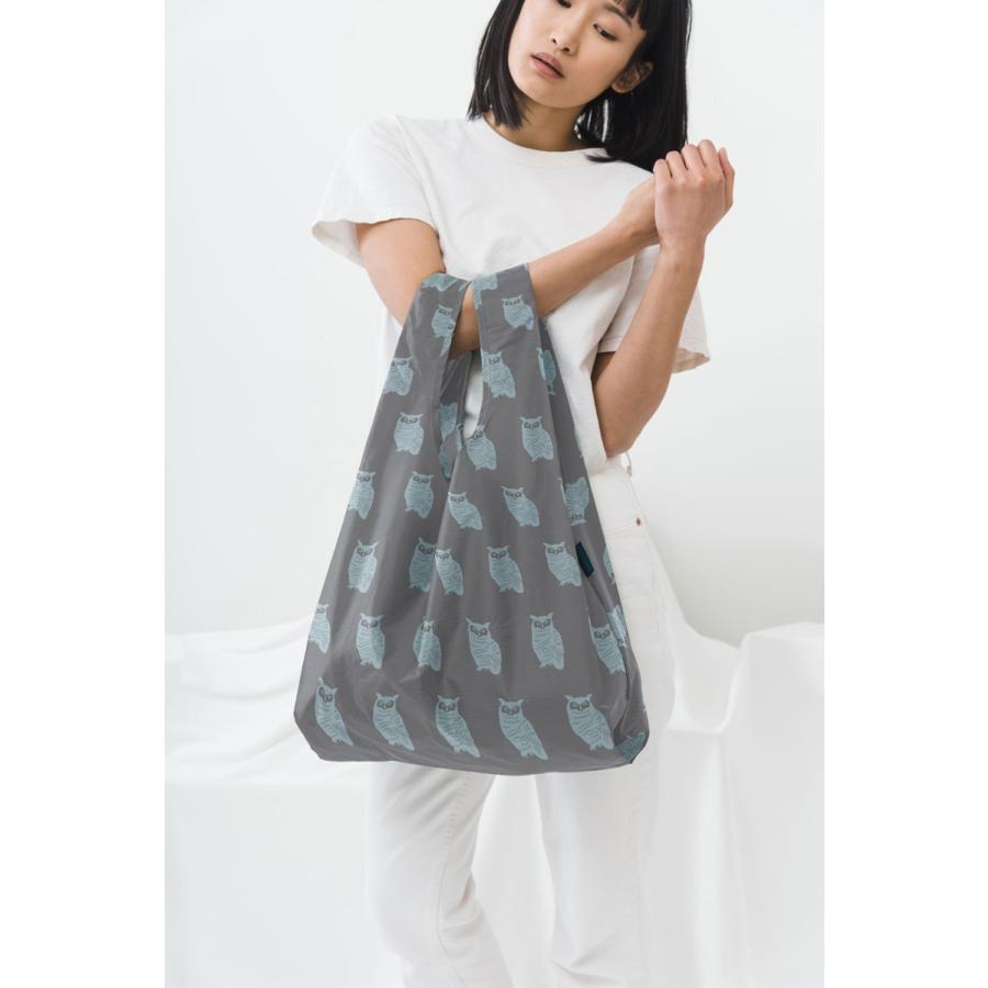 エコバッグ BAGGU 正規品 STANDARD BAGGU おしゃれ 折りたたみ ショッピングバッグ バグゥ new フクロウ（日本限定） | BAGGU | 01