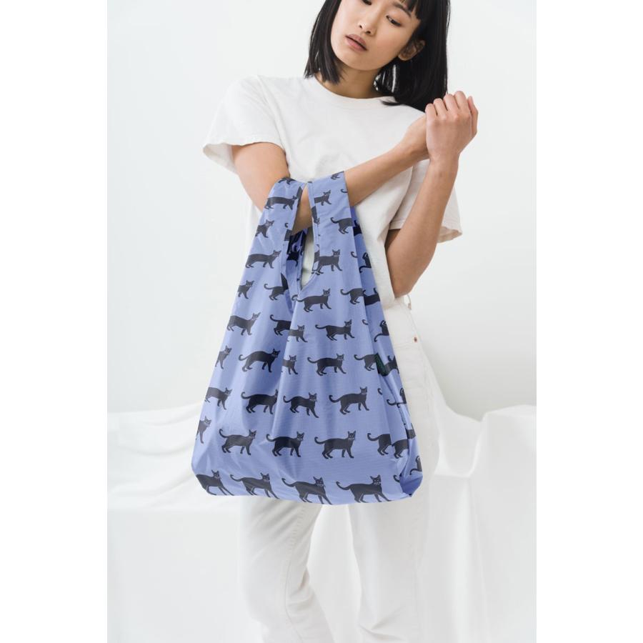 エコバッグ BAGGU 正規品 STANDARD BAGGU おしゃれ 折りたたみ ショッピングバッグ バグゥ new キャット（日本限定） | BAGGU | 01