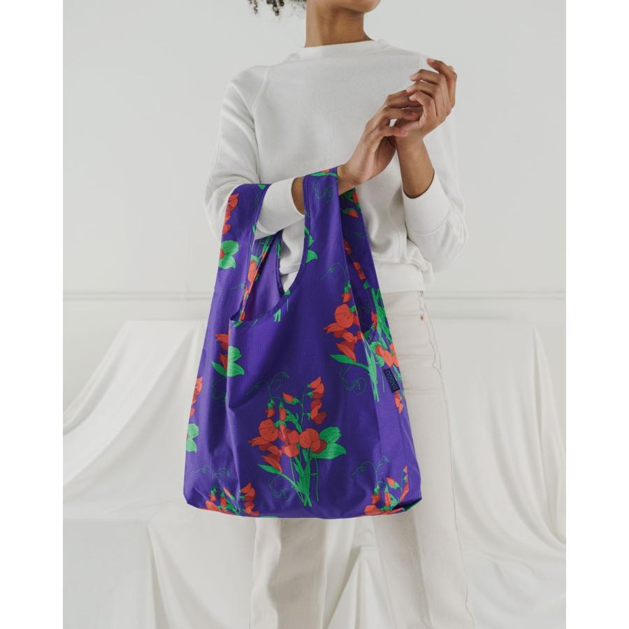 エコバッグ BAGGU 正規品 STANDARD BAGGU おしゃれ 折りたたみ ショッピングバッグ バグゥ スイトピー | BAGGU | 03