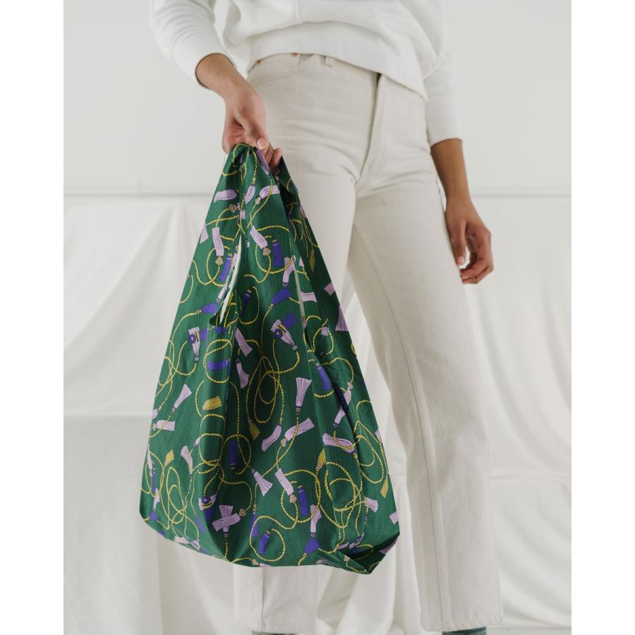 エコバッグ BAGGU 正規品 STANDARD BAGGU おしゃれ 折りたたみ ショッピングバッグ バグゥ タッセル | BAGGU | 02