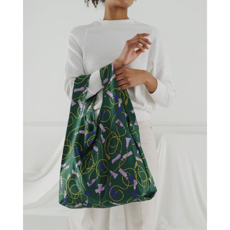 エコバッグ BAGGU 正規品 STANDARD BAGGU おしゃれ 折りたたみ ショッピングバッグ バグゥ タッセル | BAGGU | 03