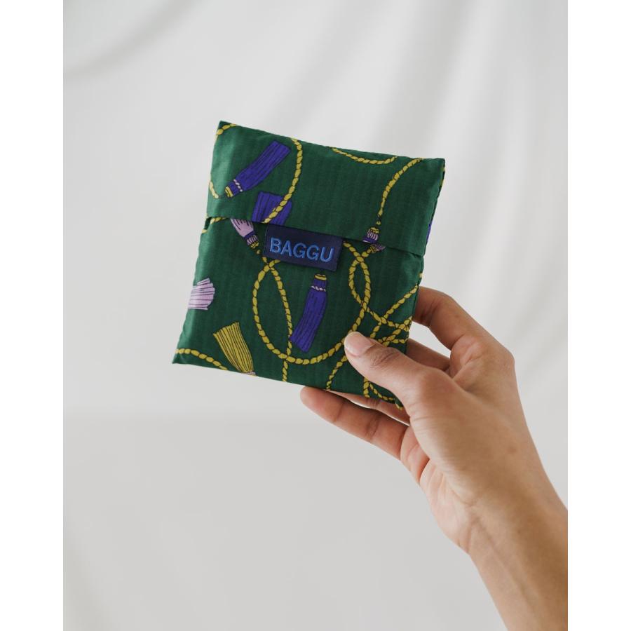 エコバッグ BAGGU 正規品 STANDARD BAGGU おしゃれ 折りたたみ ショッピングバッグ バグゥ タッセル | BAGGU | 04