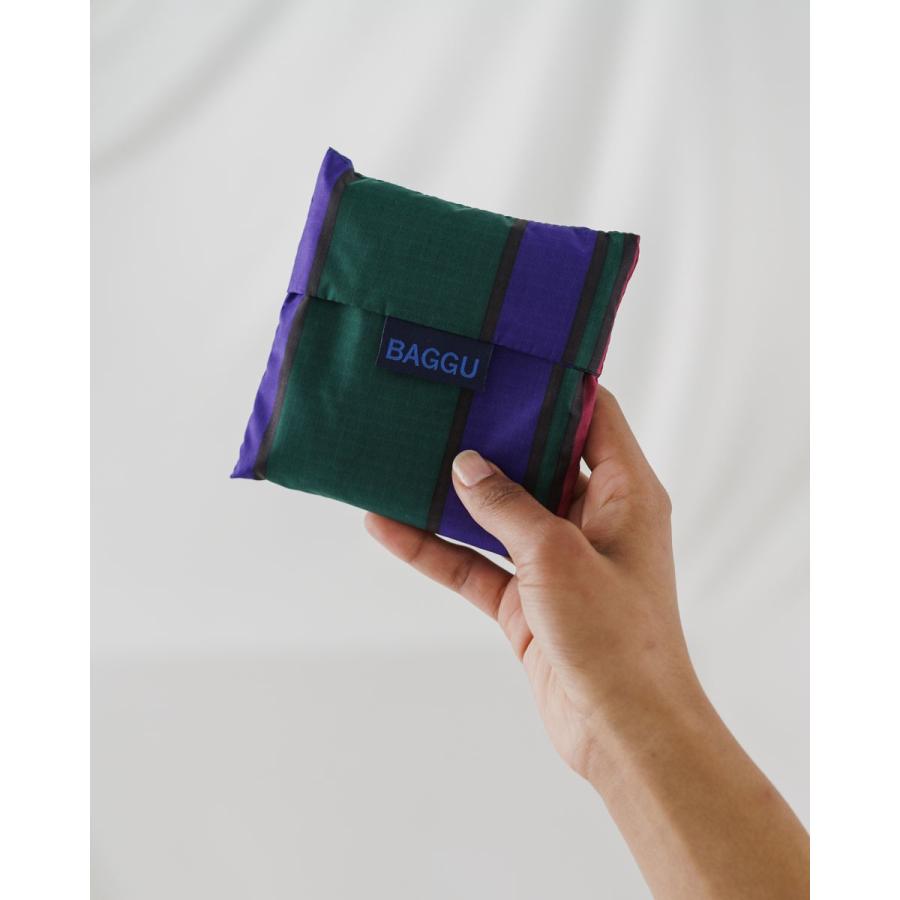 エコバッグ BAGGU 正規品 STANDARD BAGGU おしゃれ 折りたたみ ショッピングバッグ バグゥ スカーフストライプ | BAGGU | 04