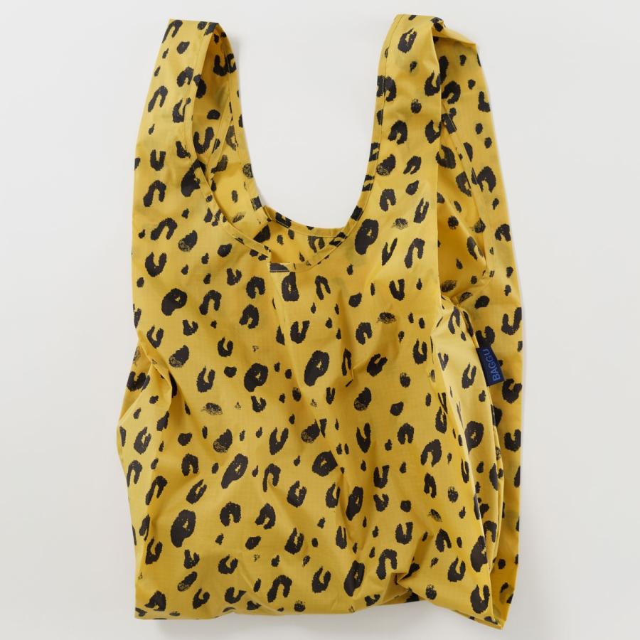 エコバッグ BAGGU 正規品 STANDARD BAGGU おしゃれ 折りたたみ ショッピングバッグ バグゥ レオパード | BAGGU