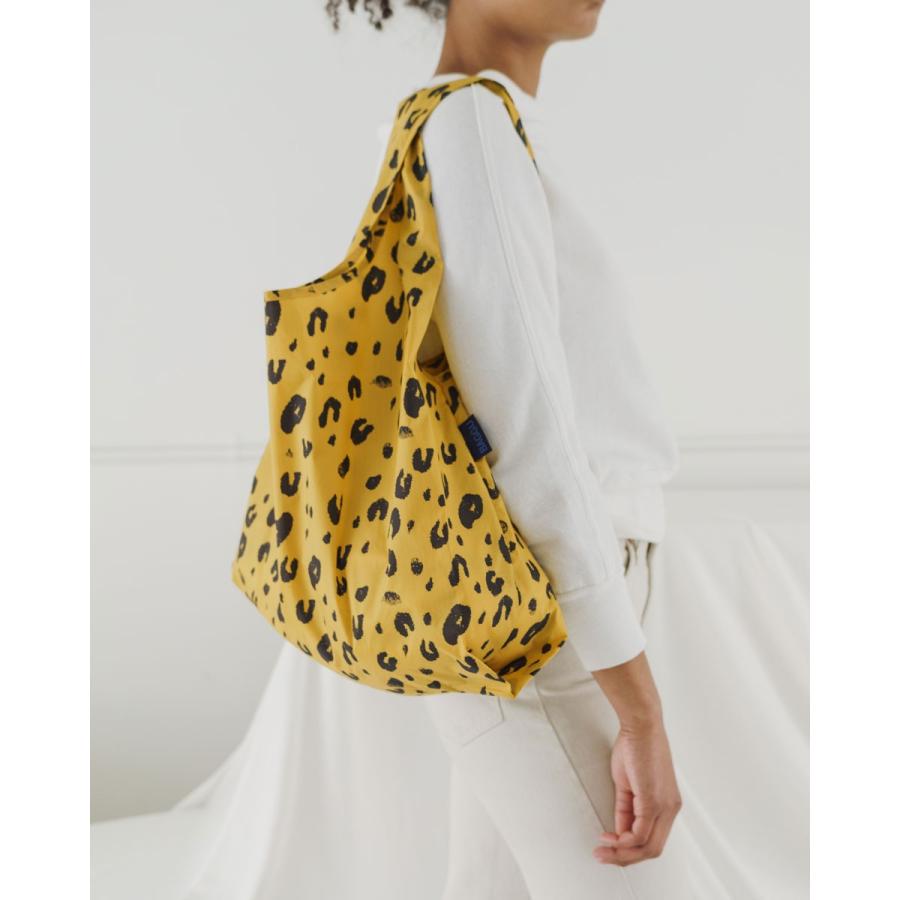 エコバッグ BAGGU 正規品 STANDARD BAGGU おしゃれ 折りたたみ ショッピングバッグ バグゥ レオパード | BAGGU | 01