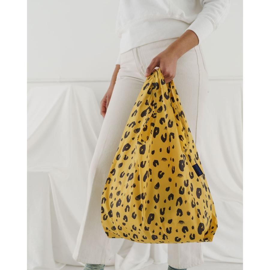 エコバッグ BAGGU 正規品 STANDARD BAGGU おしゃれ 折りたたみ ショッピングバッグ バグゥ レオパード | BAGGU | 02