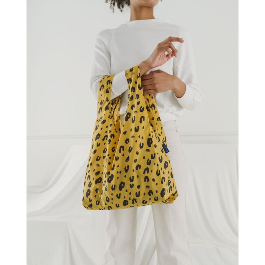 エコバッグ BAGGU 正規品 STANDARD BAGGU おしゃれ 折りたたみ ショッピングバッグ バグゥ レオパード | BAGGU | 03