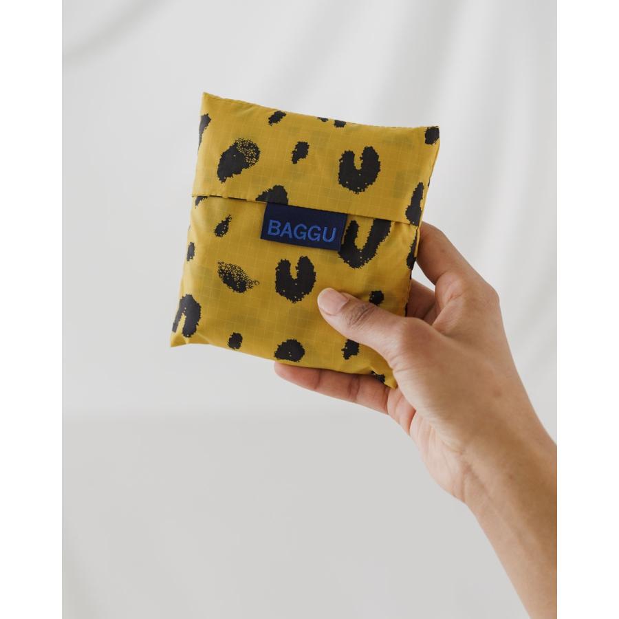 エコバッグ BAGGU 正規品 STANDARD BAGGU おしゃれ 折りたたみ ショッピングバッグ バグゥ レオパード | BAGGU | 04