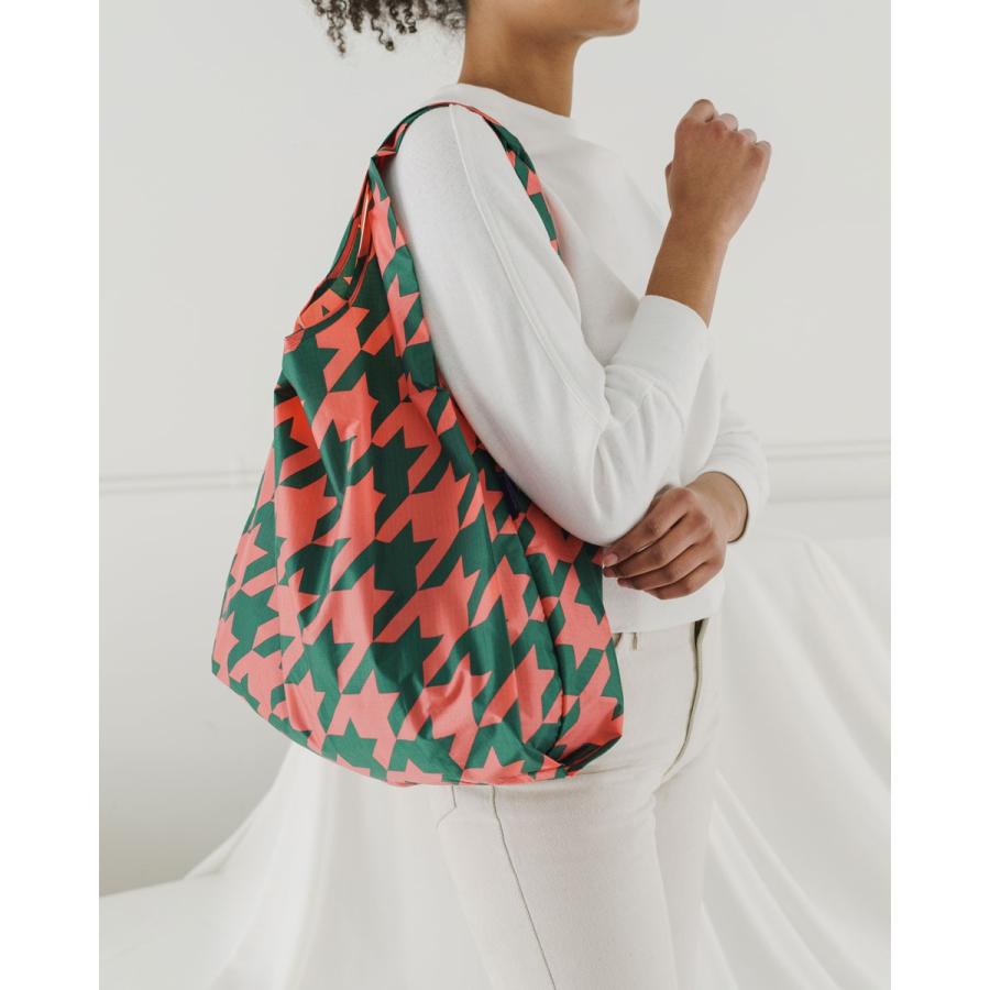 エコバッグ BAGGU 正規品 STANDARD BAGGU おしゃれ 折りたたみ ショッピングバッグ バグゥ ハウンドチェック | BAGGU | 01