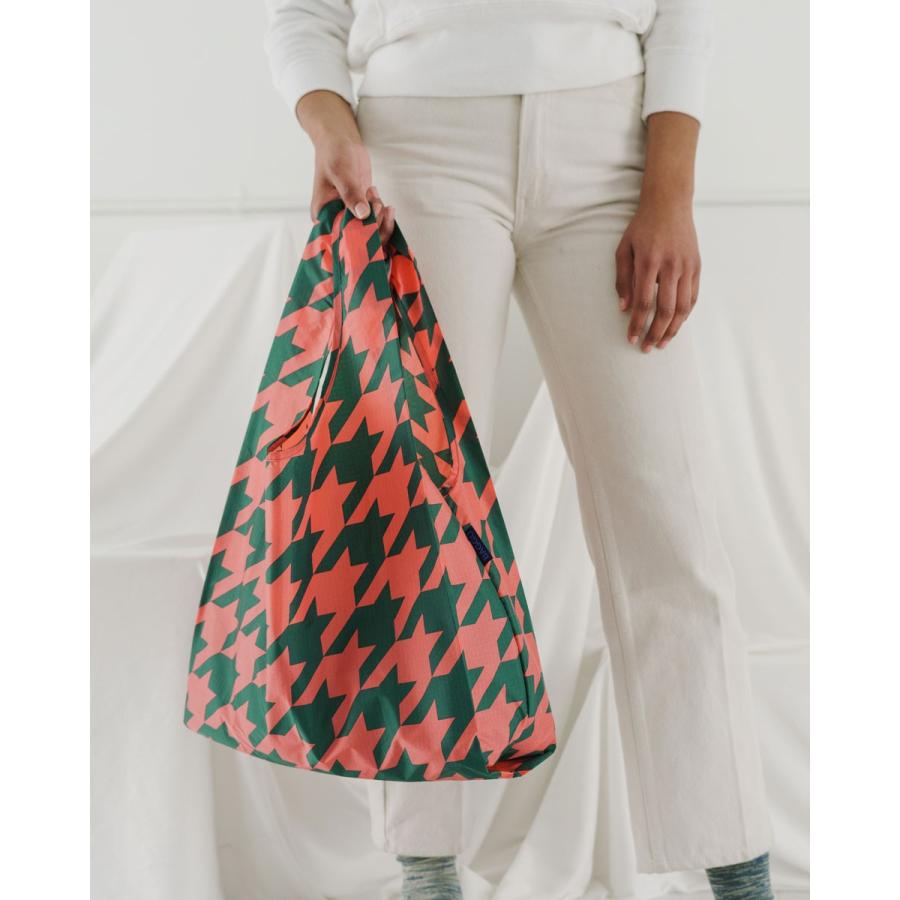 エコバッグ BAGGU 正規品 STANDARD BAGGU おしゃれ 折りたたみ ショッピングバッグ バグゥ ハウンドチェック | BAGGU | 02