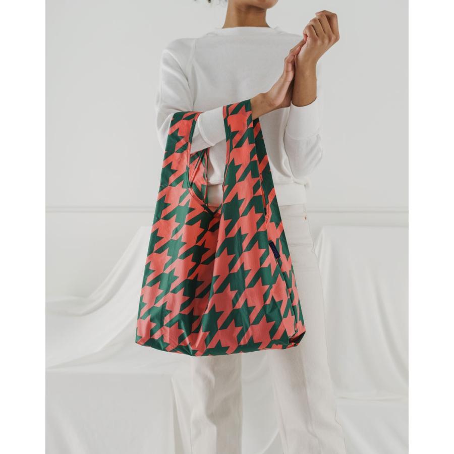 エコバッグ BAGGU 正規品 STANDARD BAGGU おしゃれ 折りたたみ ショッピングバッグ バグゥ ハウンドチェック | BAGGU | 03