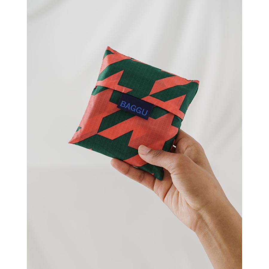 エコバッグ BAGGU 正規品 STANDARD BAGGU おしゃれ 折りたたみ ショッピングバッグ バグゥ ハウンドチェック | BAGGU | 04