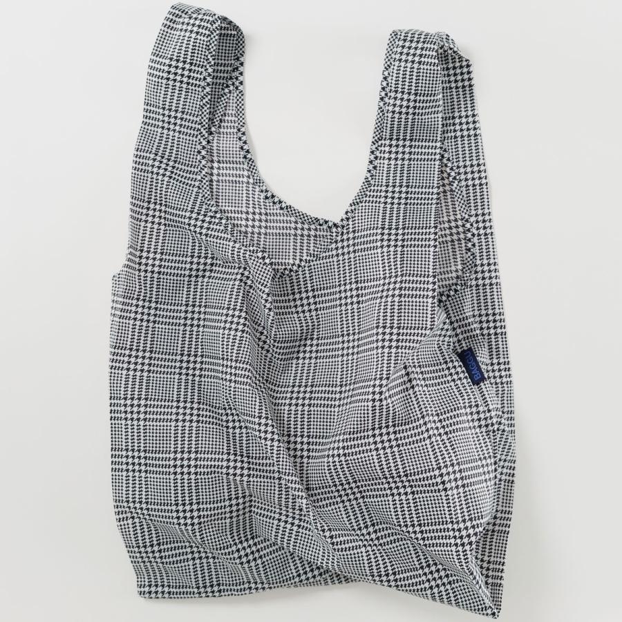 エコバッグ BAGGU 正規品 STANDARD BAGGU おしゃれ 折りたたみ ショッピングバッグ バグゥ グレンチェック | BAGGU