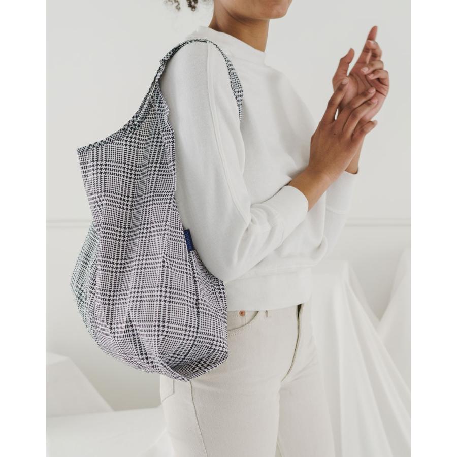 エコバッグ BAGGU 正規品 STANDARD BAGGU おしゃれ 折りたたみ ショッピングバッグ バグゥ グレンチェック | BAGGU | 01