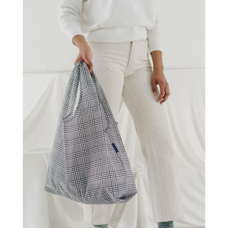エコバッグ BAGGU 正規品 STANDARD BAGGU おしゃれ 折りたたみ ショッピングバッグ バグゥ グレンチェック | BAGGU | 02