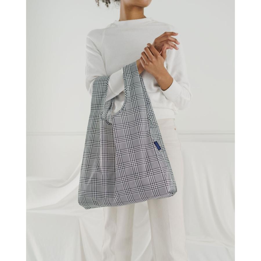 エコバッグ BAGGU 正規品 STANDARD BAGGU おしゃれ 折りたたみ ショッピングバッグ バグゥ グレンチェック | BAGGU | 03