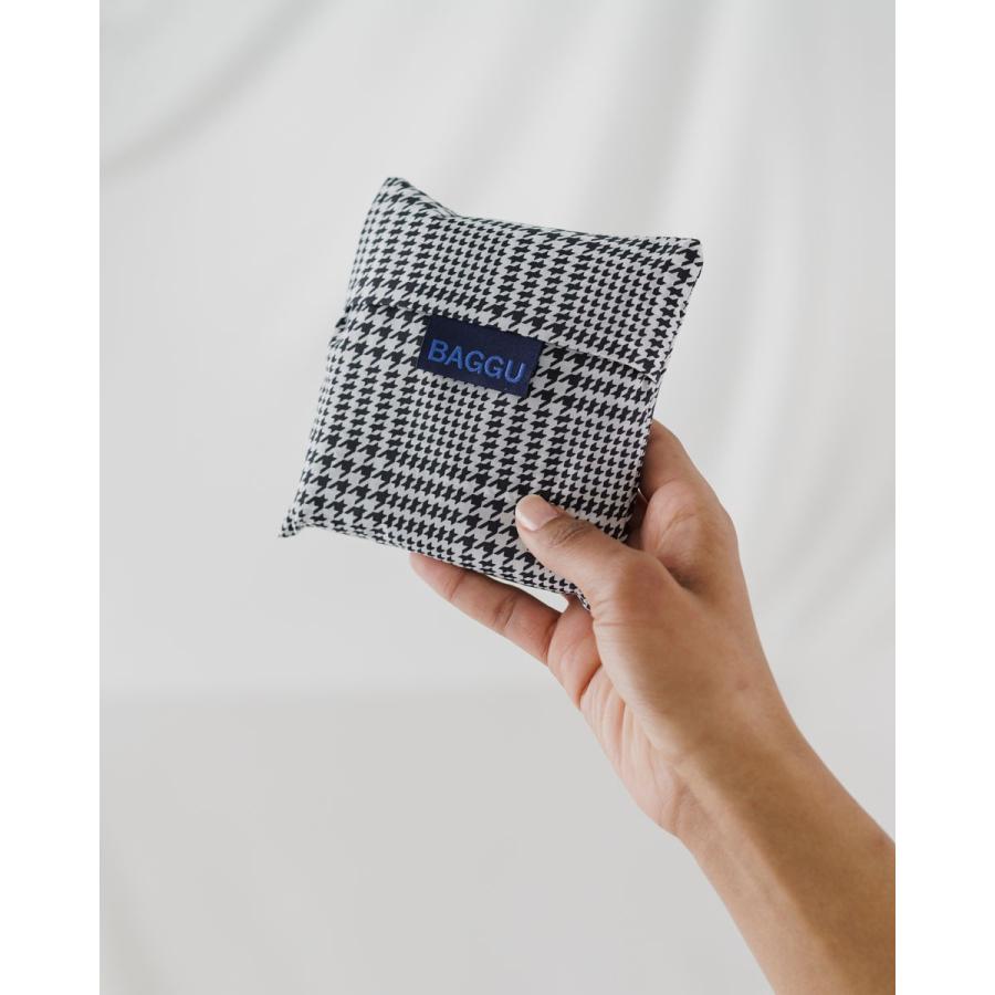 エコバッグ BAGGU 正規品 STANDARD BAGGU おしゃれ 折りたたみ ショッピングバッグ バグゥ グレンチェック | BAGGU | 04