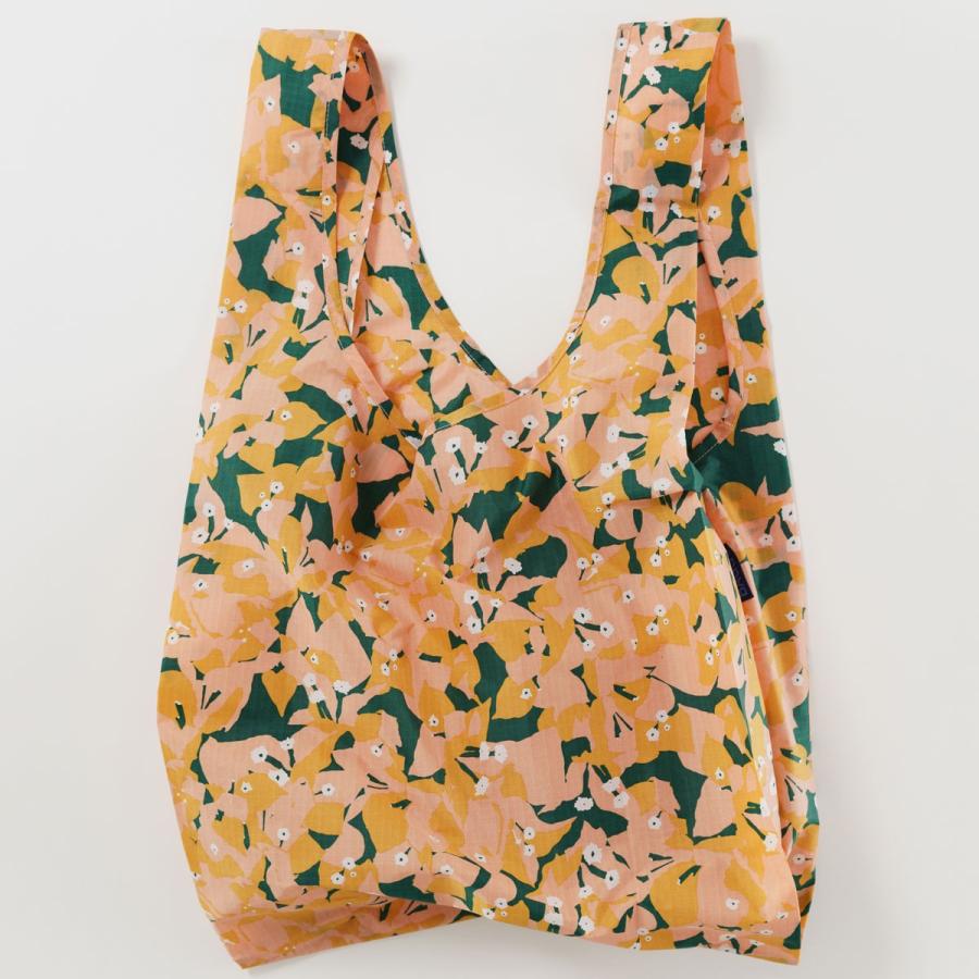 エコバッグ BAGGU 正規品 STANDARD BAGGU おしゃれ 折りたたみ ショッピングバッグ バグゥ ブーゲンビリア | BAGGU