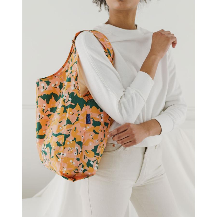 baggu ブーゲンビリア　スタンダード　新品未使用 BAGGU エコバッグ 正規品 STANDARD おしゃれ 折りたたみ