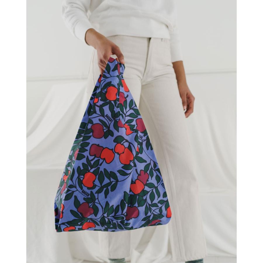 エコバッグ BAGGU 正規品 STANDARD BAGGU 収納ポーチ レジ袋 折りたたみ ショッピングバッグ バグゥ アップルツリー | BAGGU | 02