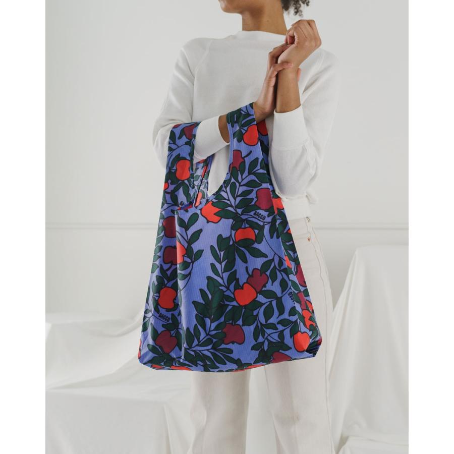 エコバッグ BAGGU 正規品 STANDARD BAGGU 収納ポーチ レジ袋 折りたたみ ショッピングバッグ バグゥ アップルツリー | BAGGU | 03