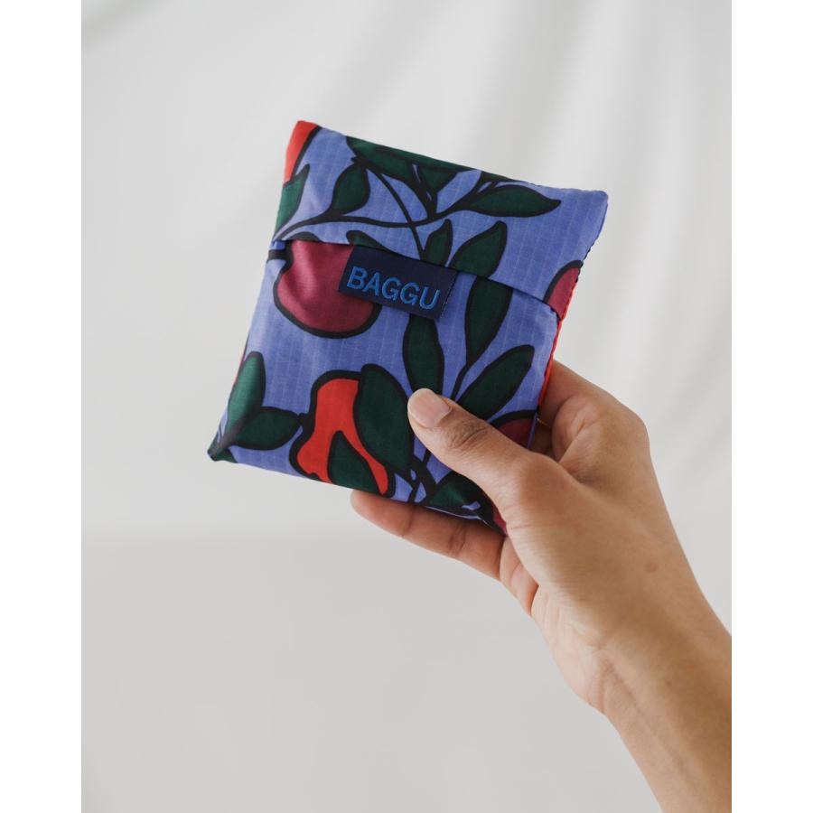 エコバッグ BAGGU 正規品 STANDARD BAGGU 収納ポーチ レジ袋 折りたたみ ショッピングバッグ バグゥ アップルツリー | BAGGU | 04