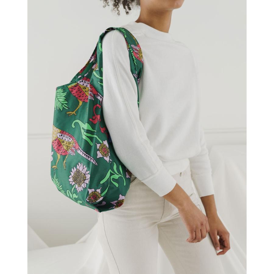 エコバッグ BAGGU 正規品 STANDARD BAGGU 収納ポーチ レジ袋 折りたたみ ショッピングバッグ バグゥ キジ | BAGGU | 01