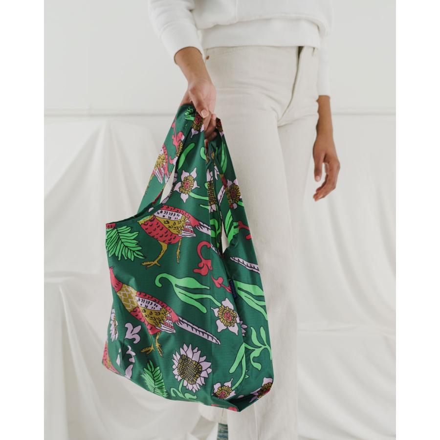 エコバッグ BAGGU 正規品 STANDARD BAGGU 収納ポーチ レジ袋 折りたたみ ショッピングバッグ バグゥ キジ | BAGGU | 02