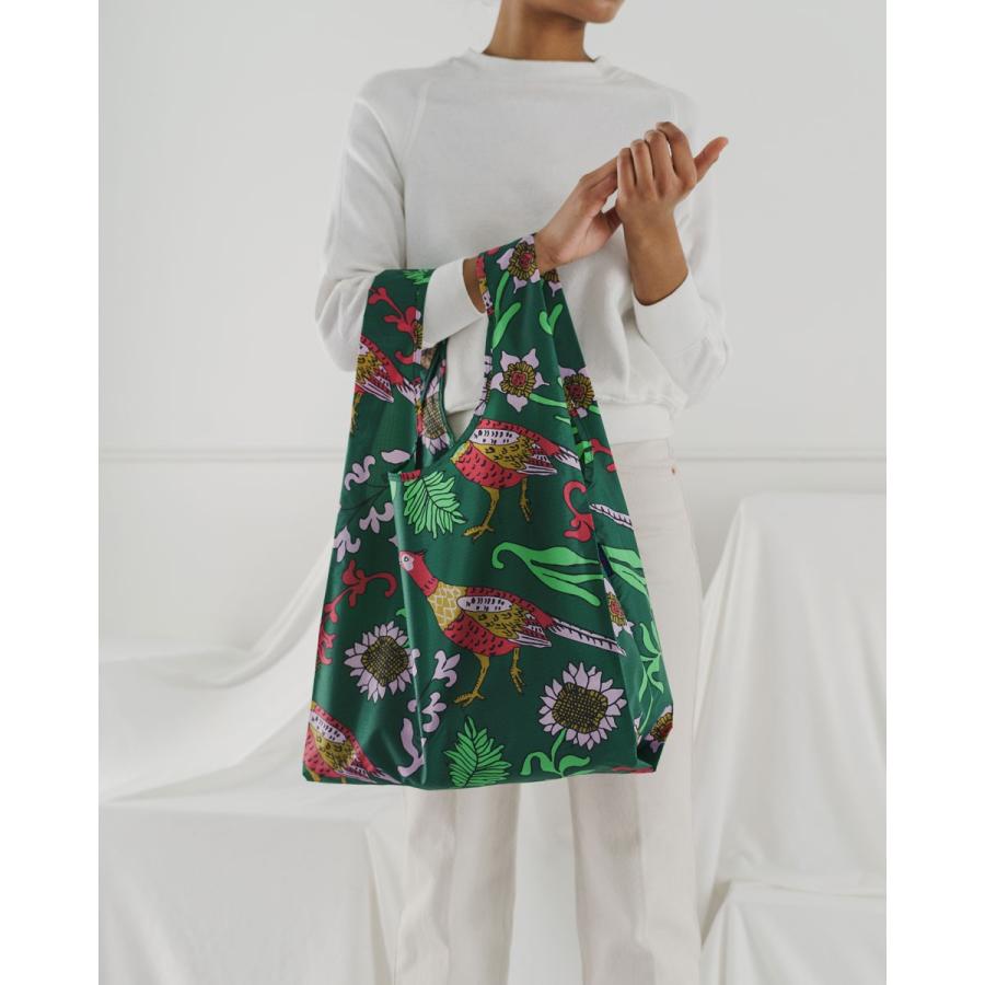 エコバッグ BAGGU 正規品 STANDARD BAGGU 収納ポーチ レジ袋 折りたたみ ショッピングバッグ バグゥ キジ | BAGGU | 03