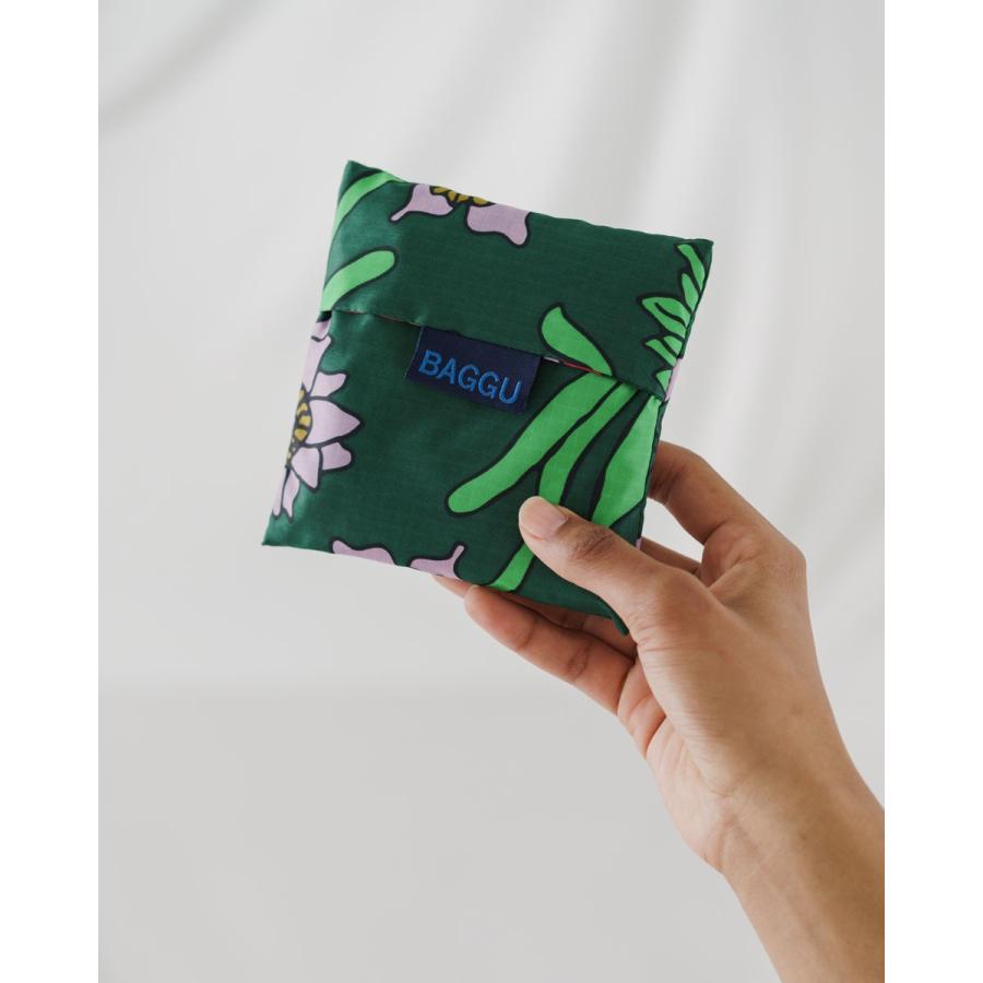 エコバッグ BAGGU 正規品 STANDARD BAGGU 収納ポーチ レジ袋 折りたたみ ショッピングバッグ バグゥ キジ | BAGGU | 04