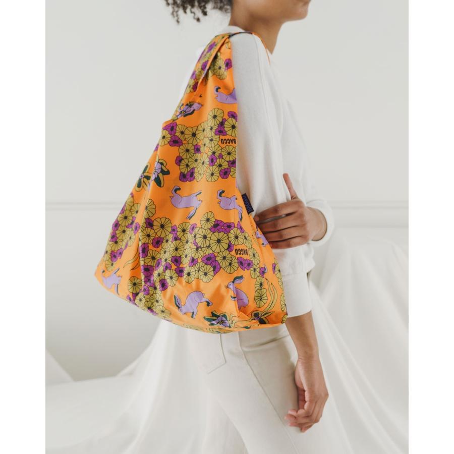 エコバッグ BAGGU 正規品 STANDARD BAGGU 収納ポーチ レジ袋 折りたたみ ショッピングバッグ バグゥ ラビット | BAGGU | 01