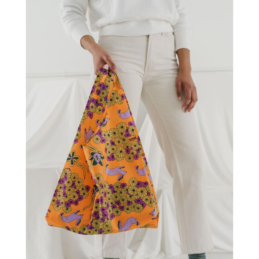 エコバッグ BAGGU 正規品 STANDARD BAGGU 収納ポーチ レジ袋 折りたたみ ショッピングバッグ バグゥ ラビット | BAGGU | 02