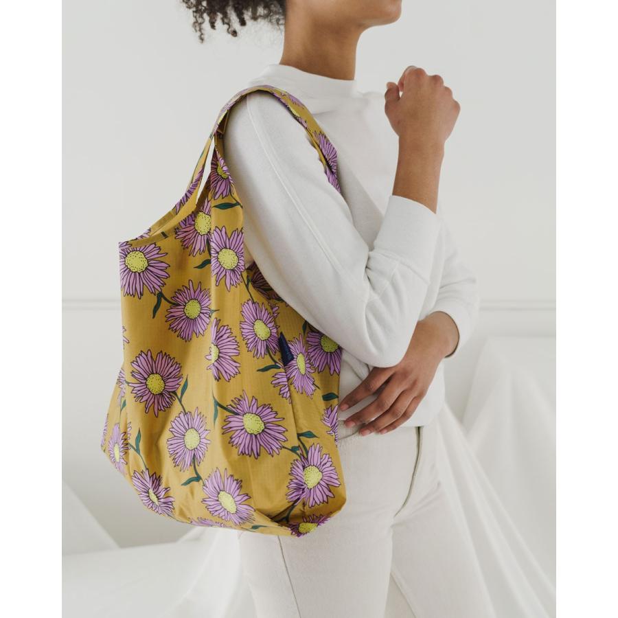 エコバッグ BAGGU 正規品 STANDARD BAGGU 収納ポーチ レジ袋 折りたたみ ショッピングバッグ バグゥ デイジー | BAGGU | 01