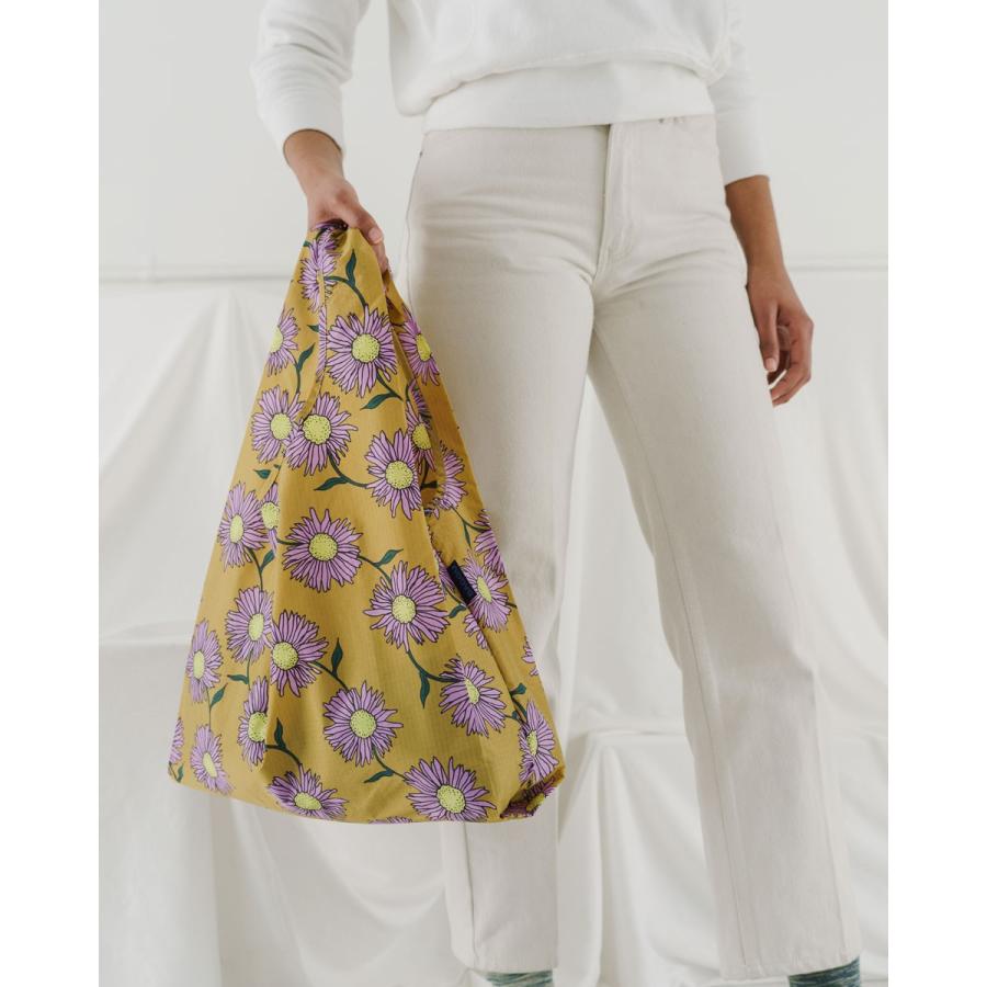 エコバッグ BAGGU 正規品 STANDARD BAGGU 収納ポーチ レジ袋 折りたたみ ショッピングバッグ バグゥ デイジー | BAGGU | 02