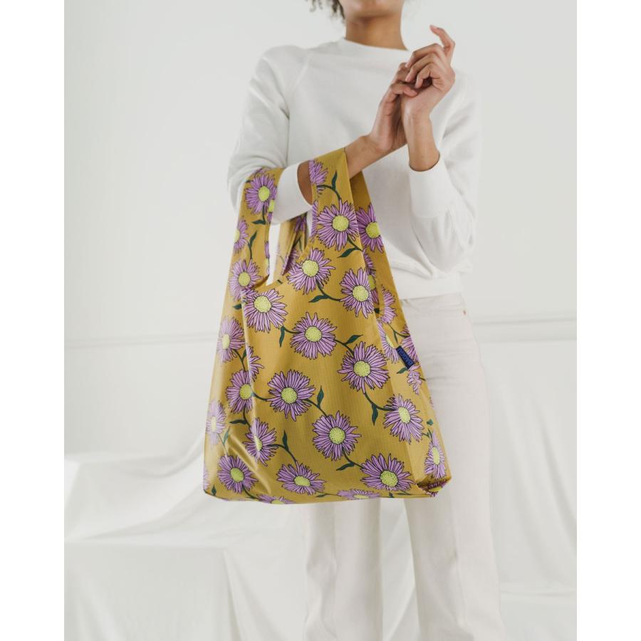 エコバッグ BAGGU 正規品 STANDARD BAGGU 収納ポーチ レジ袋 折りたたみ ショッピングバッグ バグゥ デイジー | BAGGU | 03