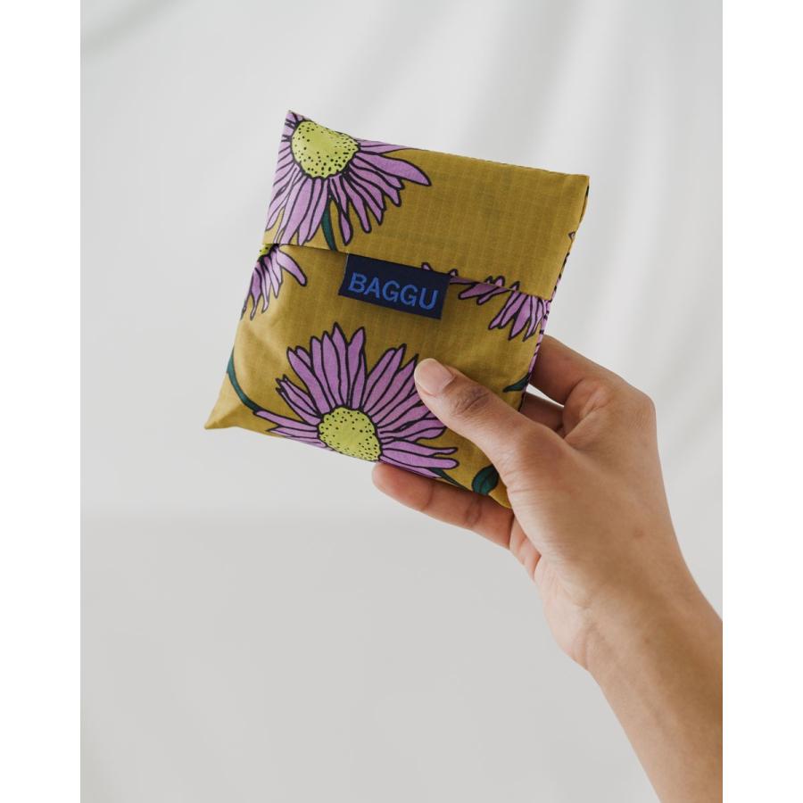 エコバッグ BAGGU 正規品 STANDARD BAGGU 収納ポーチ レジ袋 折りたたみ ショッピングバッグ バグゥ デイジー | BAGGU | 04