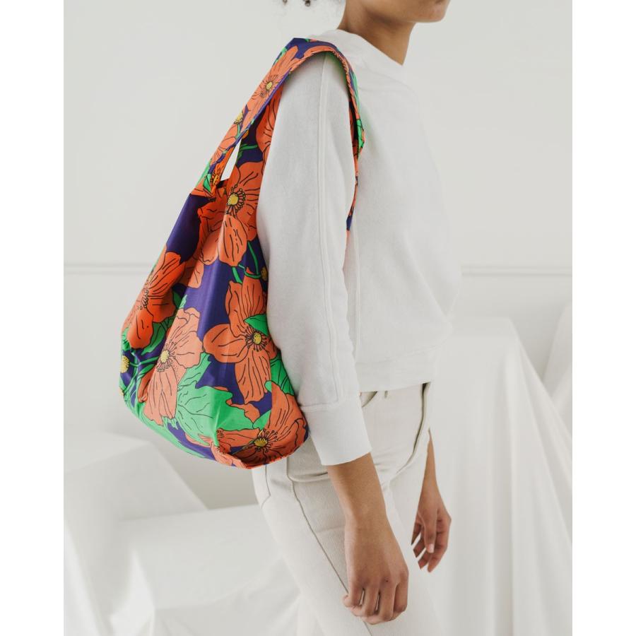 エコバッグ BAGGU 正規品 STANDARD BAGGU 収納ポーチ レジ袋 折りたたみ ショッピングバッグ バグゥ ポピー | BAGGU | 01