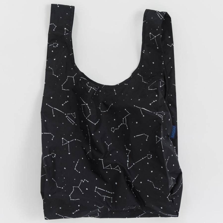エコバッグ BAGGU 正規品 STANDARD BAGGU 収納ポーチ レジ袋 折りたたみ ショッピングバッグ バグゥ newコンステレーション | BAGGU