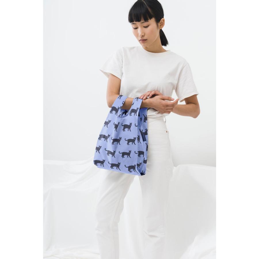 エコバッグ BAGGU 正規品 BABY BAGGU 収納ポーチ レジ袋 折りたたみ ショッピングバッグ バグゥ newキャット（日本限定） | BAGGU | 01