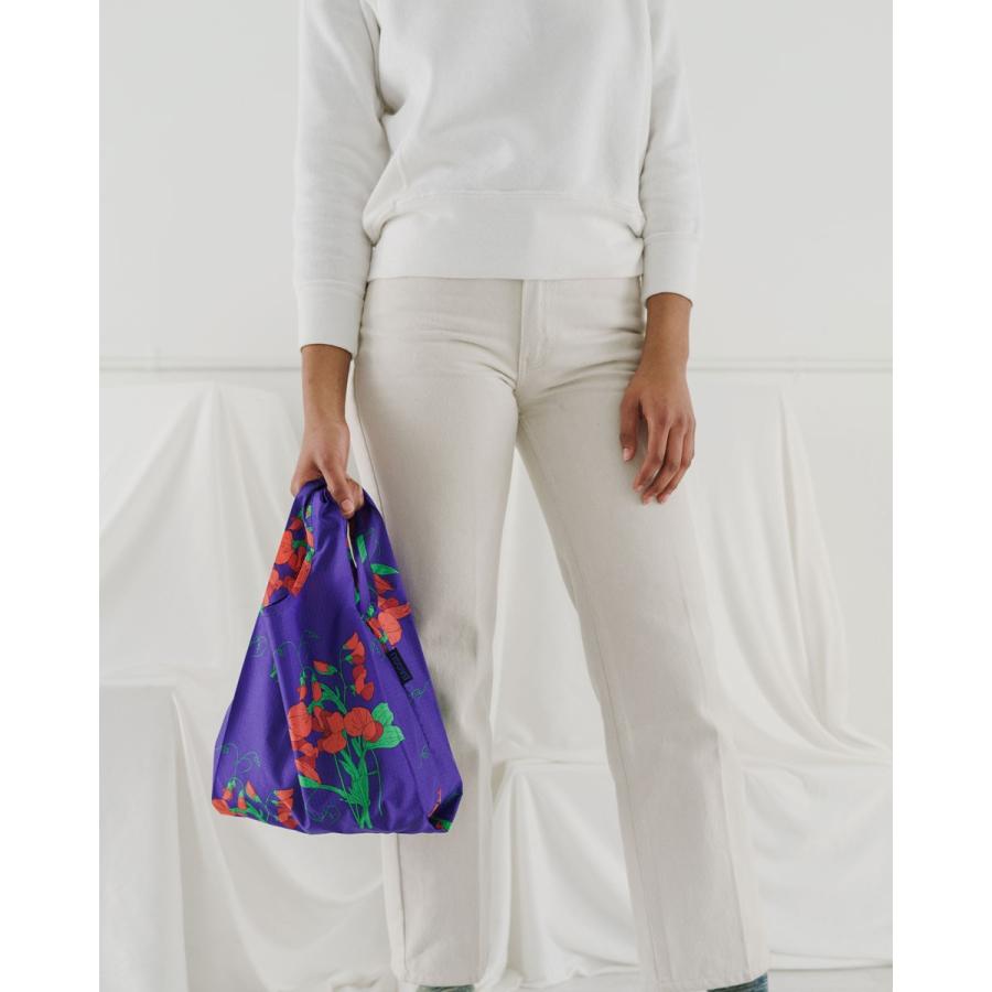 エコバッグ BAGGU 正規品 BABY BAGGU 収納ポーチ レジ袋 折りたたみ ショッピングバッグ バグゥ スイートピー | BAGGU | 01