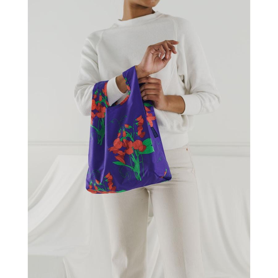 エコバッグ BAGGU 正規品 BABY BAGGU 収納ポーチ レジ袋 折りたたみ ショッピングバッグ バグゥ スイートピー | BAGGU | 02