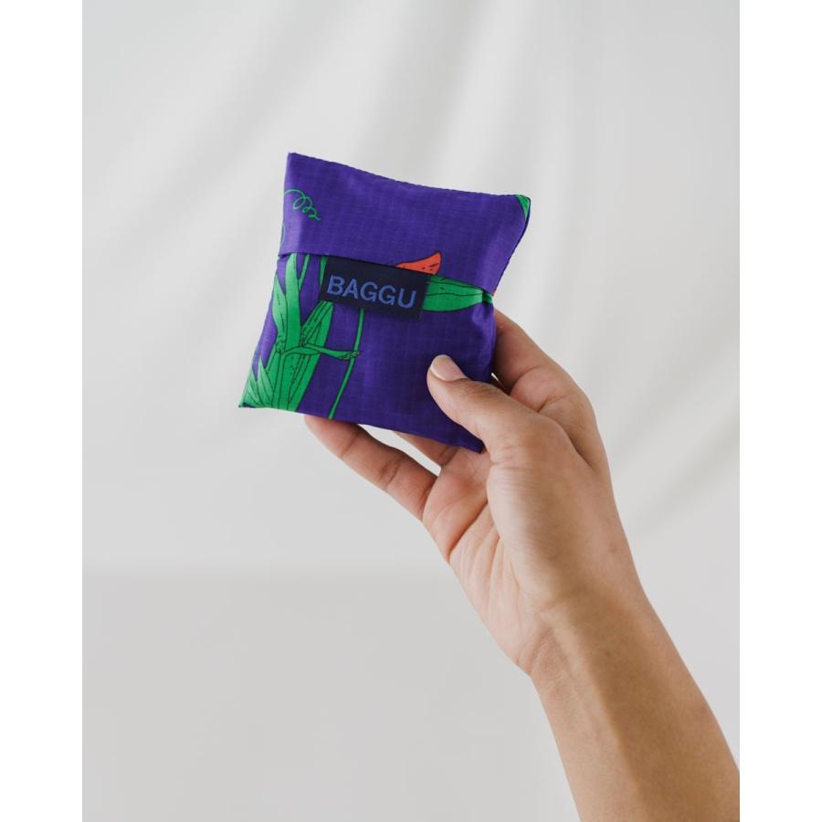 エコバッグ BAGGU 正規品 BABY BAGGU 収納ポーチ レジ袋 折りたたみ ショッピングバッグ バグゥ スイートピー | BAGGU | 03