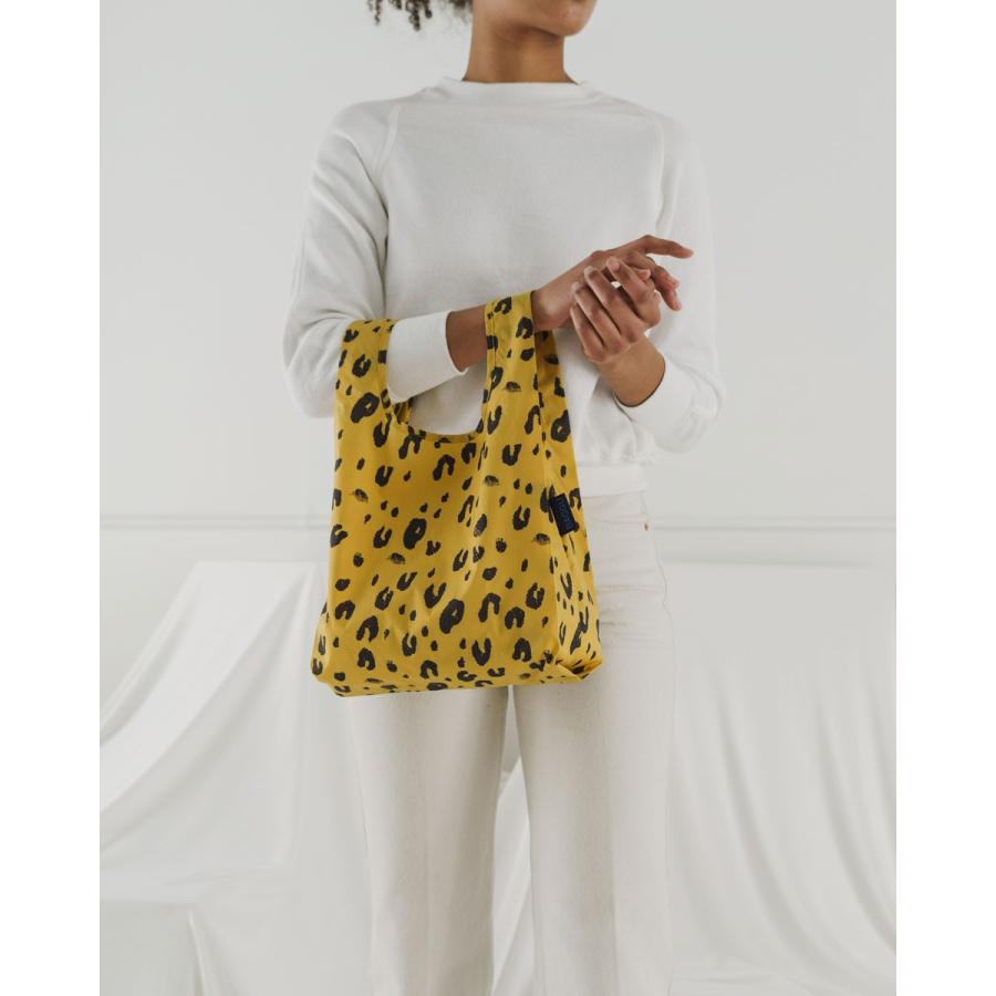エコバッグ BAGGU 正規品 BABY BAGGU 収納ポーチ レジ袋 折りたたみ ショッピングバッグ バグゥ レオパード | BAGGU | 02