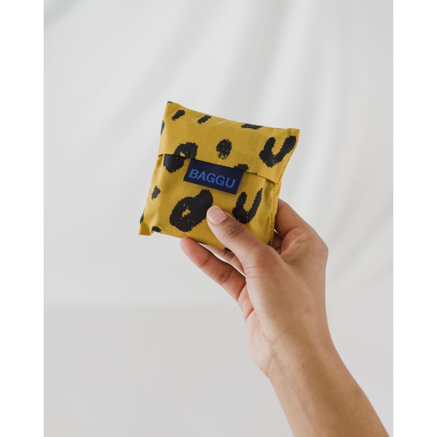 エコバッグ BAGGU 正規品 BABY BAGGU 収納ポーチ レジ袋 折りたたみ ショッピングバッグ バグゥ レオパード | BAGGU | 03