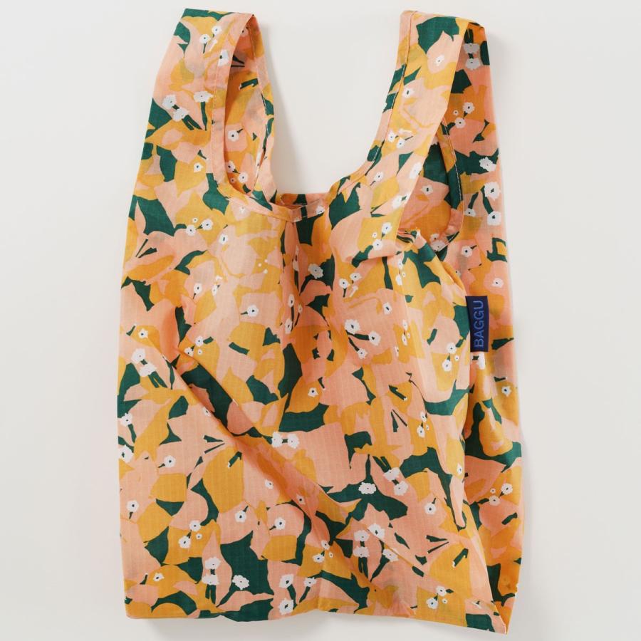 エコバッグ BAGGU 正規品 BABY BAGGU 収納ポーチ レジ袋 折りたたみ ショッピングバッグ バグゥ ブーゲンビリア | BAGGU