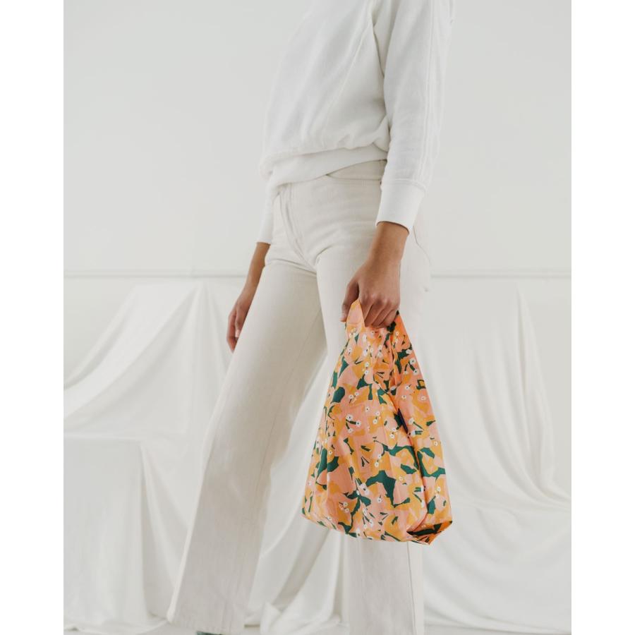 エコバッグ BAGGU 正規品 BABY BAGGU 収納ポーチ レジ袋 折りたたみ ショッピングバッグ バグゥ ブーゲンビリア | BAGGU | 01