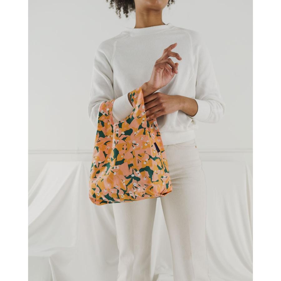 エコバッグ BAGGU 正規品 BABY BAGGU 収納ポーチ レジ袋 折りたたみ ショッピングバッグ バグゥ ブーゲンビリア | BAGGU | 02
