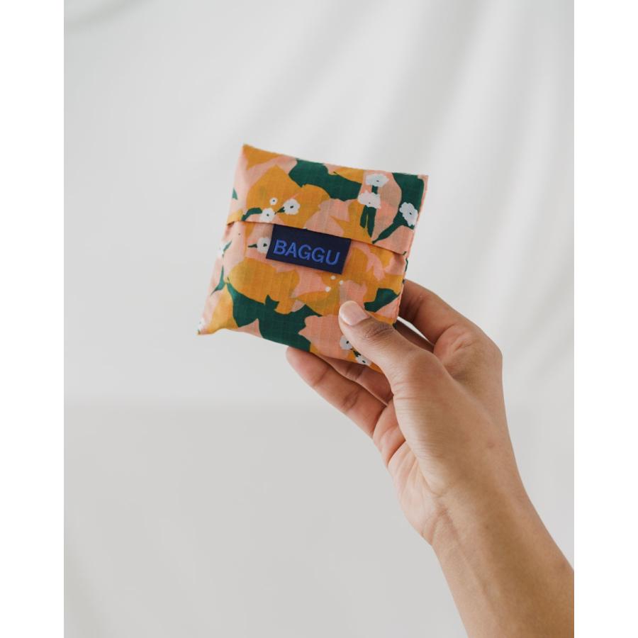 エコバッグ BAGGU 正規品 BABY BAGGU 収納ポーチ レジ袋 折りたたみ ショッピングバッグ バグゥ ブーゲンビリア | BAGGU | 03