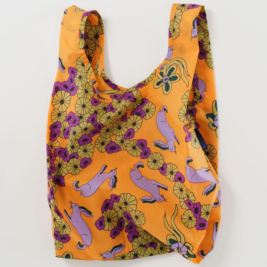 エコバッグ BAGGU 正規品 BABY BAGGU 収納ポーチ レジ袋 折りたたみ ショッピングバッグ バグゥ ラビット | BAGGU